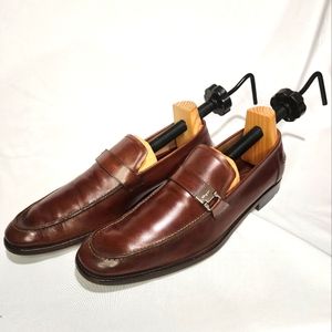Salvatore Ferragamo Men's Shoes Brown Size 10 1/2